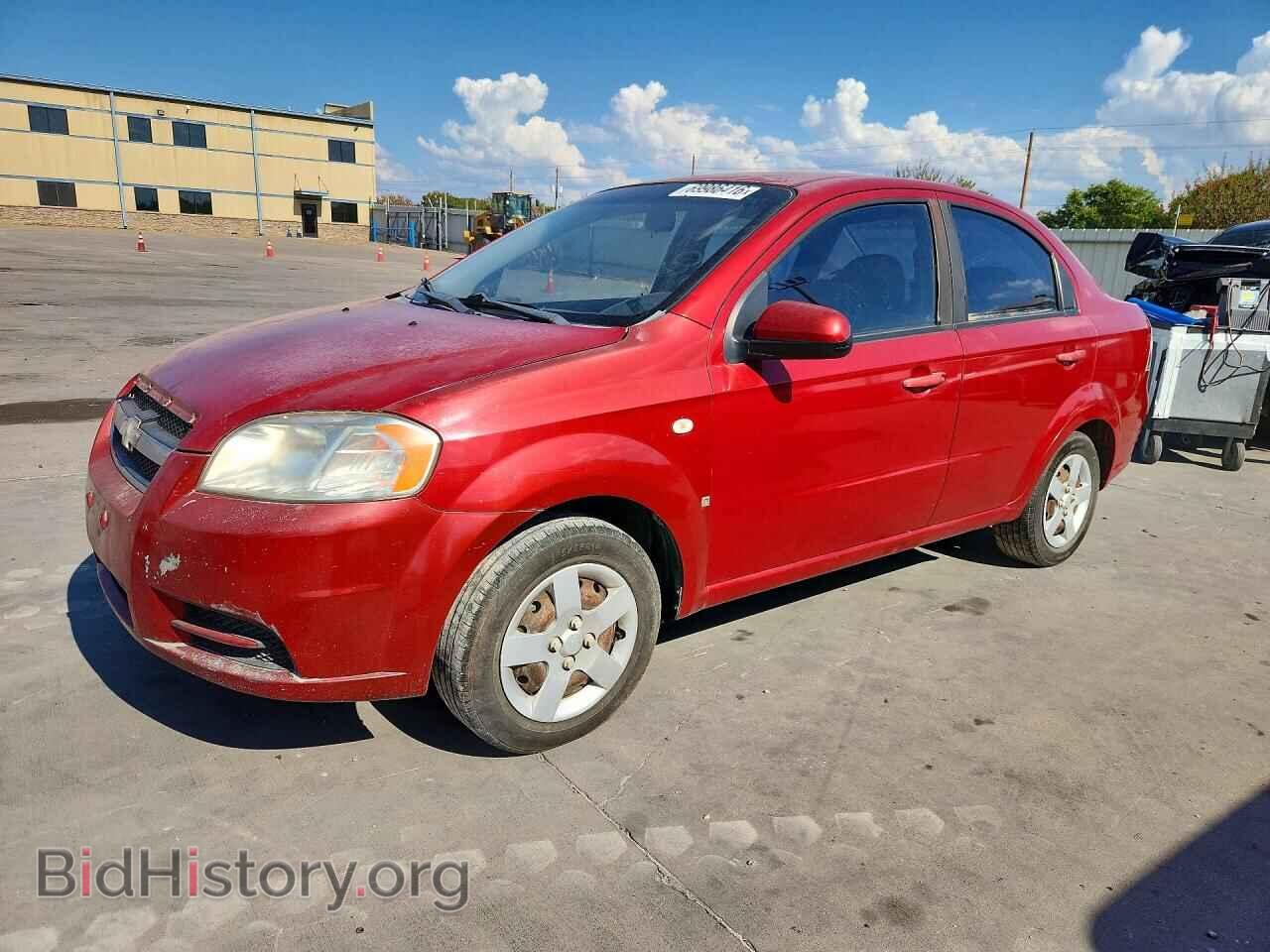 Фотография KL1TD56628B268257 - CHEVROLET AVEO 2008