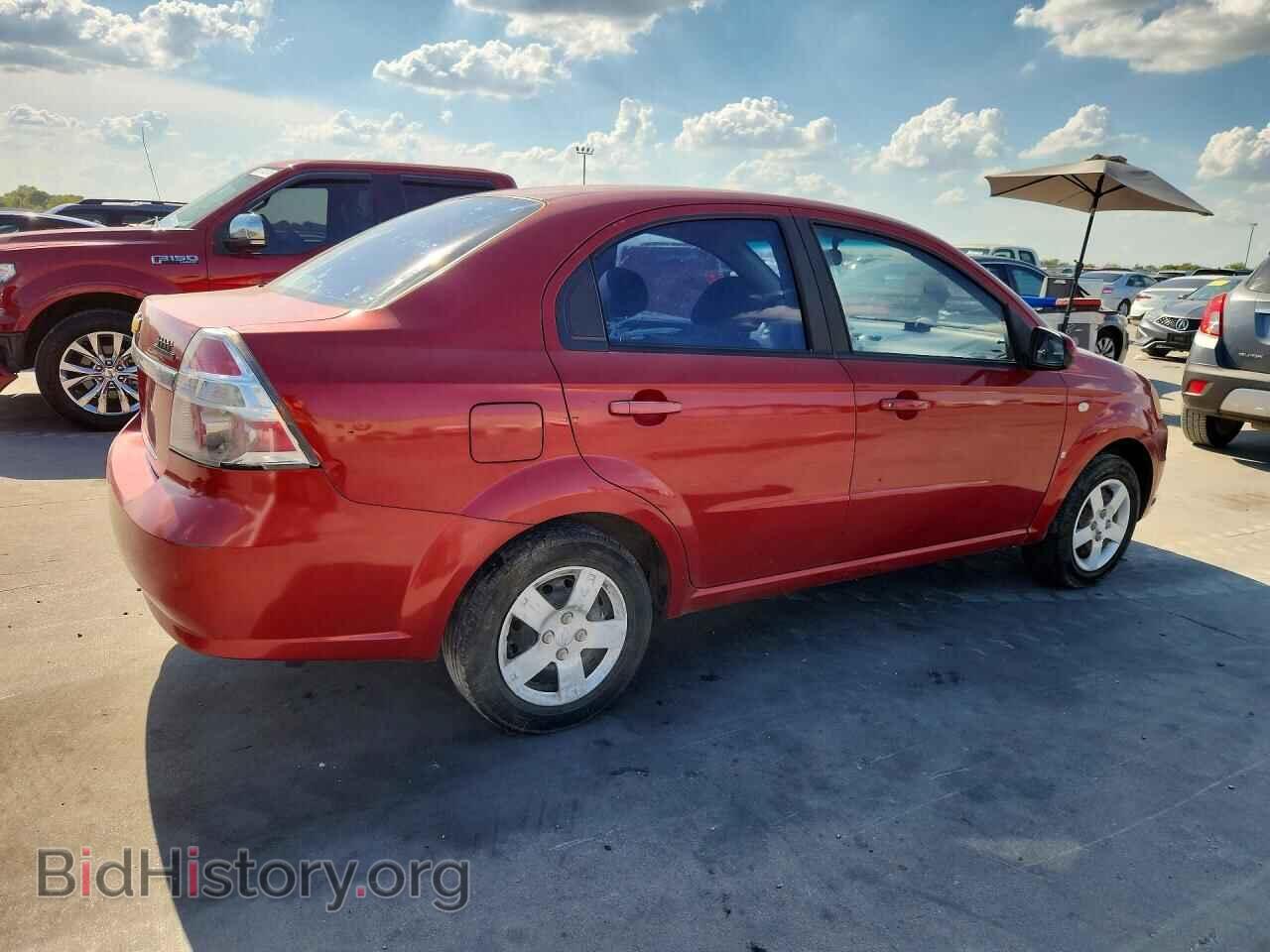 2008 CHEVROLET AVEO - VIN: KL1TD56628B268257 - Photo 3