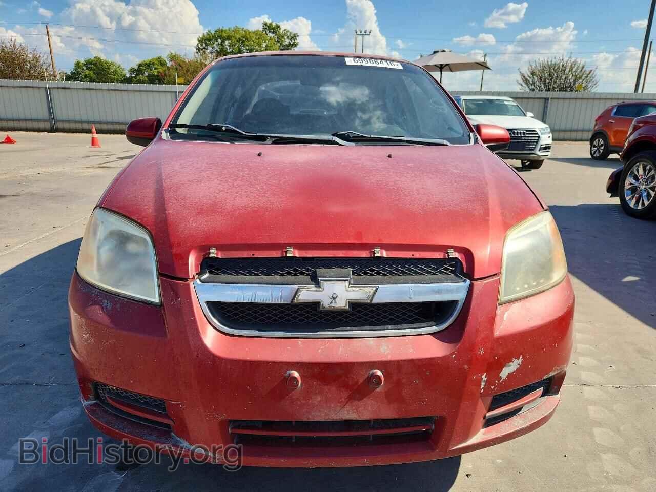 2008 CHEVROLET AVEO - VIN: KL1TD56628B268257 - Photo 5