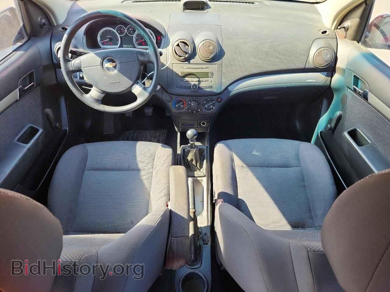 2008 CHEVROLET AVEO - VIN: KL1TD56628B268257 - Photo 8