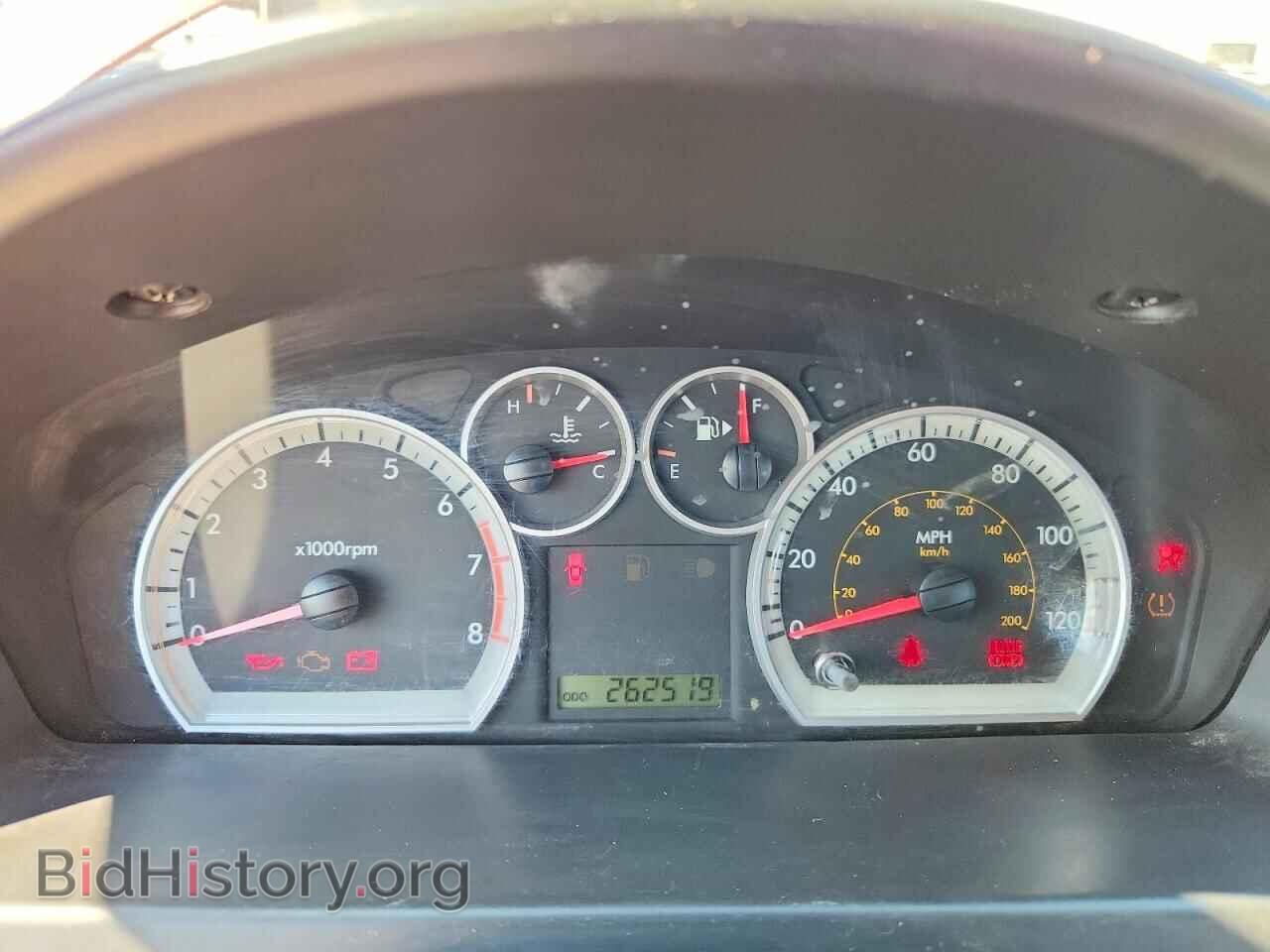 2008 CHEVROLET AVEO - VIN: KL1TD56628B268257 - Photo 9