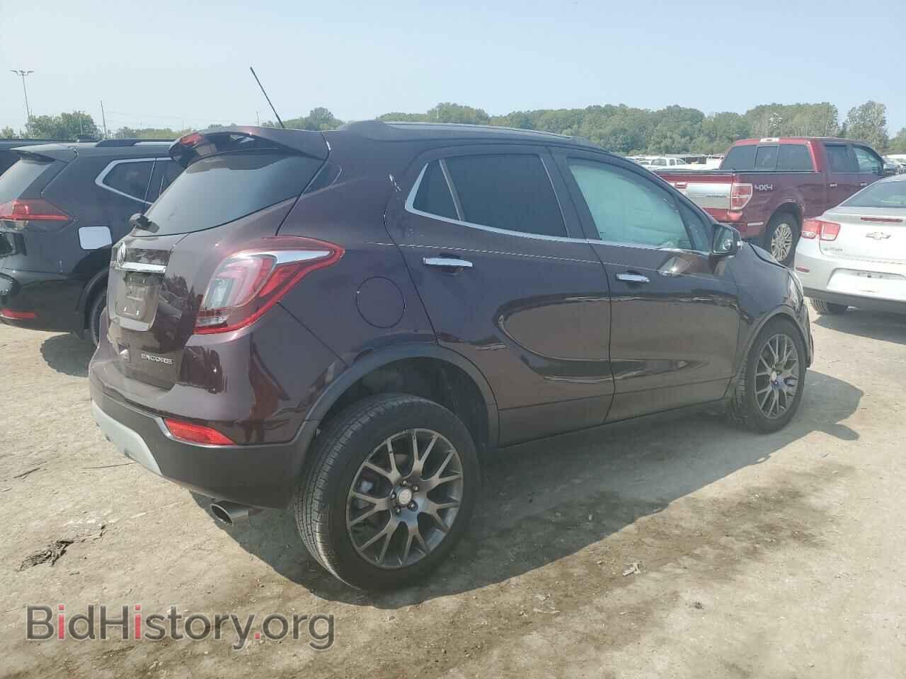 2018 BUICK ENCORE - VIN: KL4CJ1SM3JB701437 - Фото 3