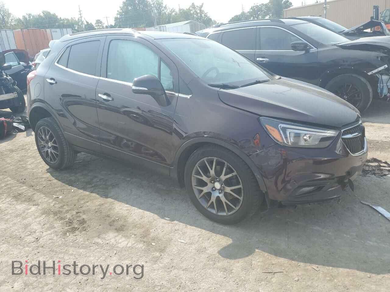 2018 BUICK ENCORE - VIN: KL4CJ1SM3JB701437 - Фото 4