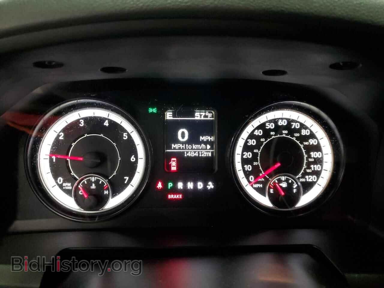2016 RAM 1500 - VIN: 1C6RR7FG3GS283378 - Фото 9