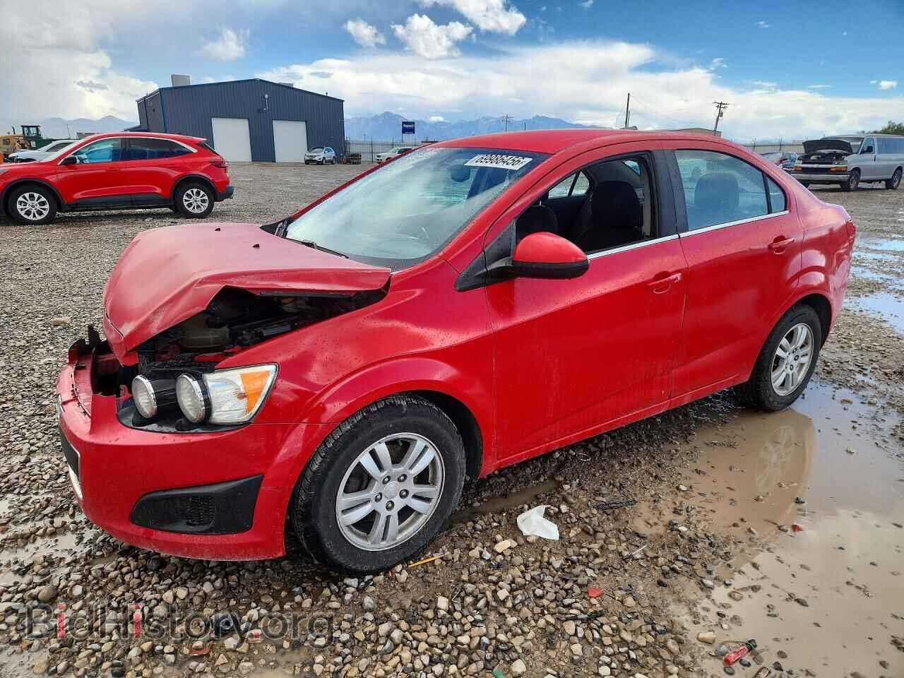 Фотография 1G1JC5SG0E4111109 - CHEVROLET SONIC 2014