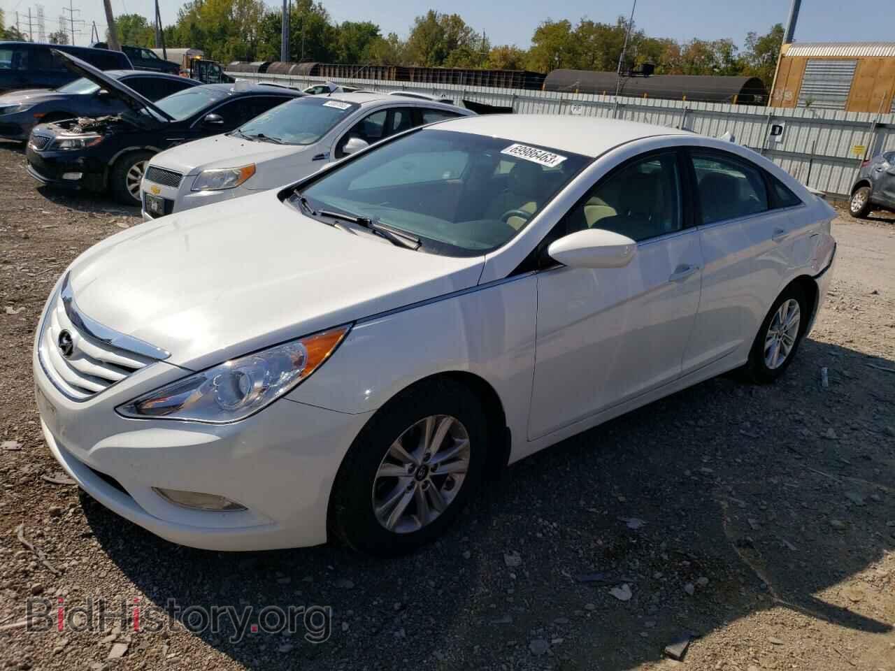 Фотография 5NPEB4AC8DH728206 - HYUNDAI SONATA 2013