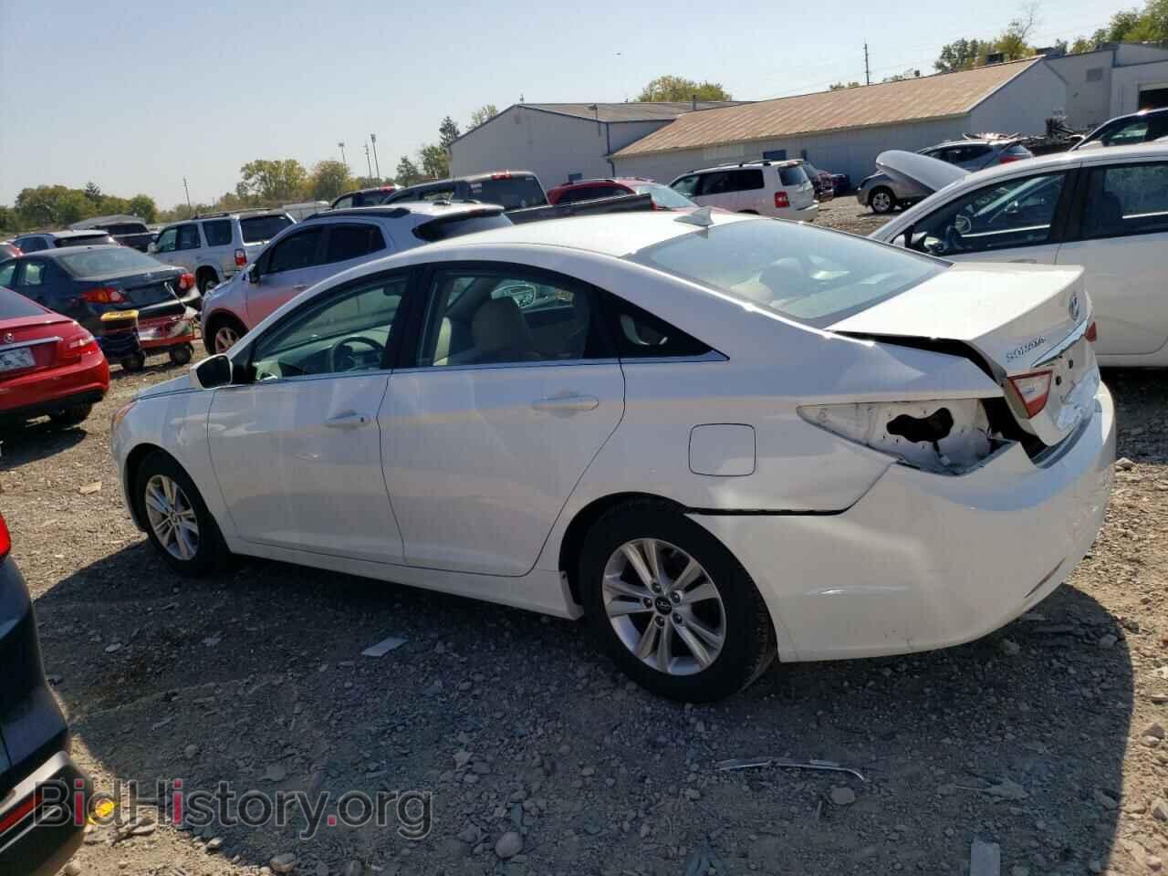 2013 HYUNDAI SONATA - VIN: 5NPEB4AC8DH728206 - Фото 2