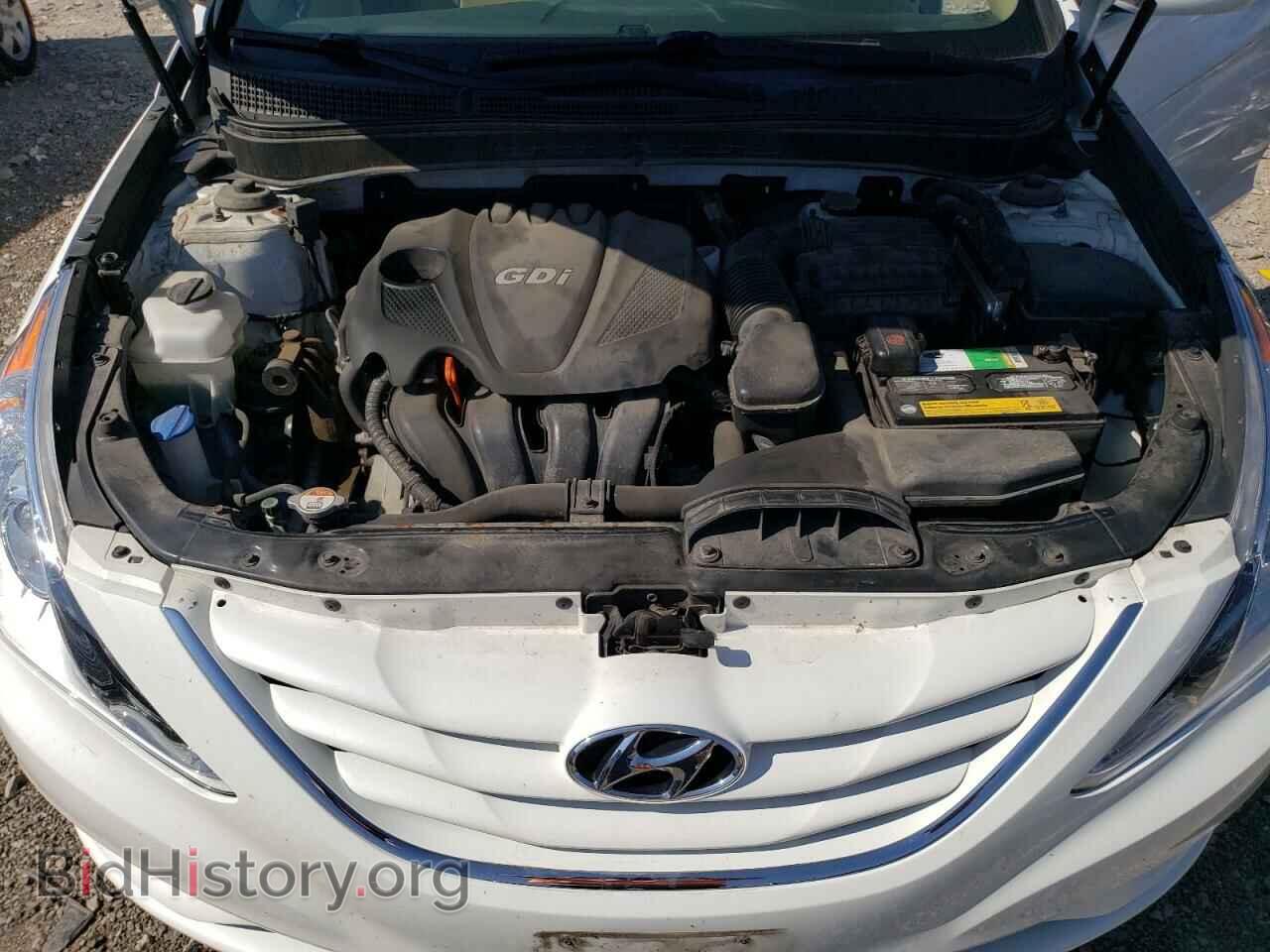 2013 HYUNDAI SONATA - VIN: 5NPEB4AC8DH728206 - Фото 11