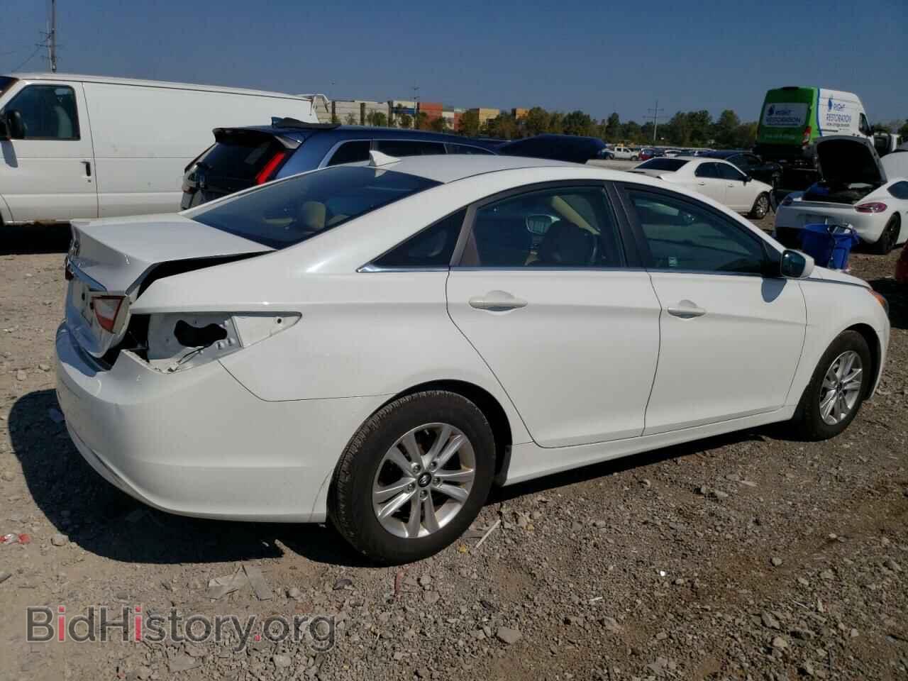2013 HYUNDAI SONATA - VIN: 5NPEB4AC8DH728206 - Фото 3