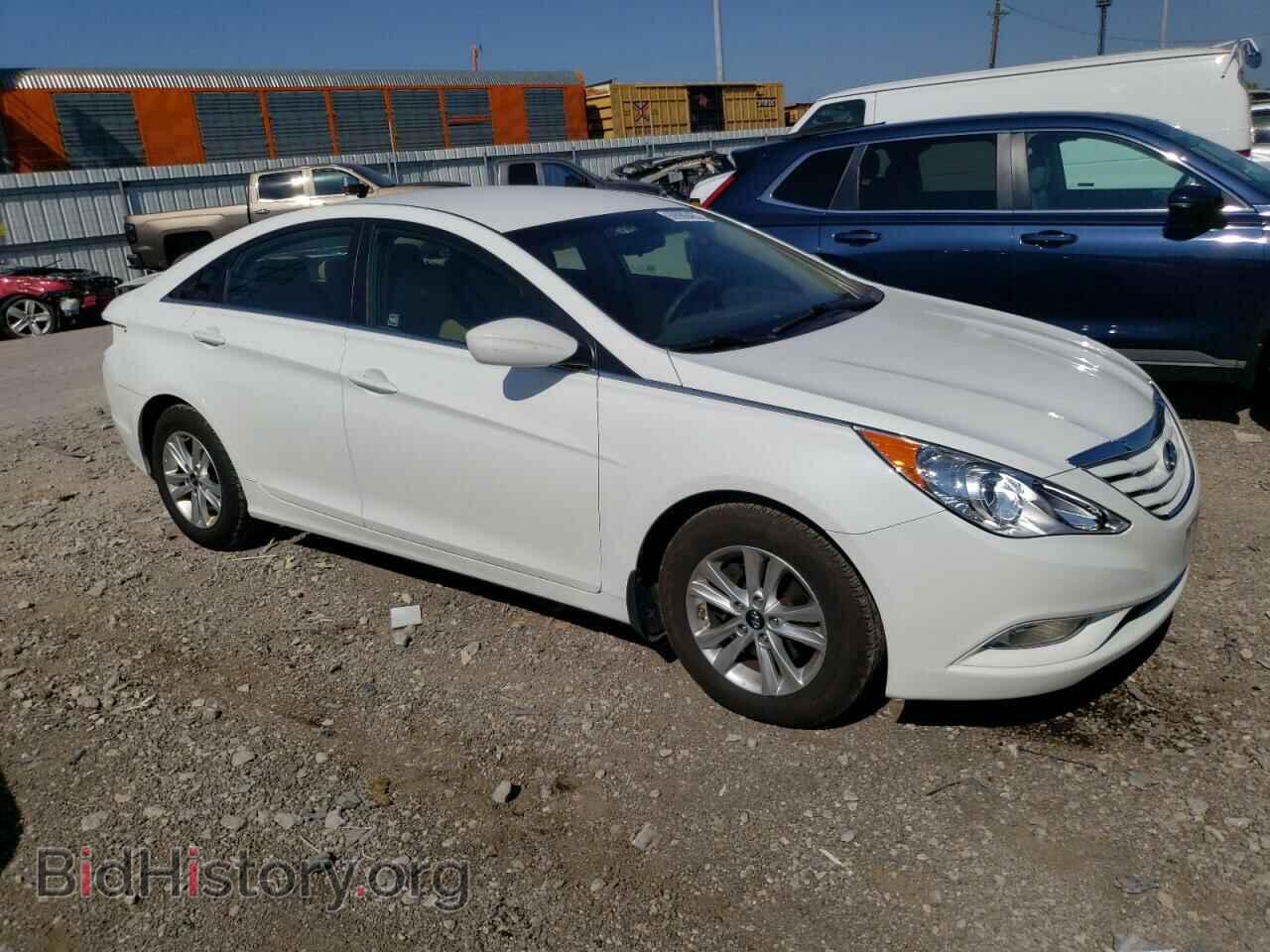 2013 HYUNDAI SONATA - VIN: 5NPEB4AC8DH728206 - Фото 4