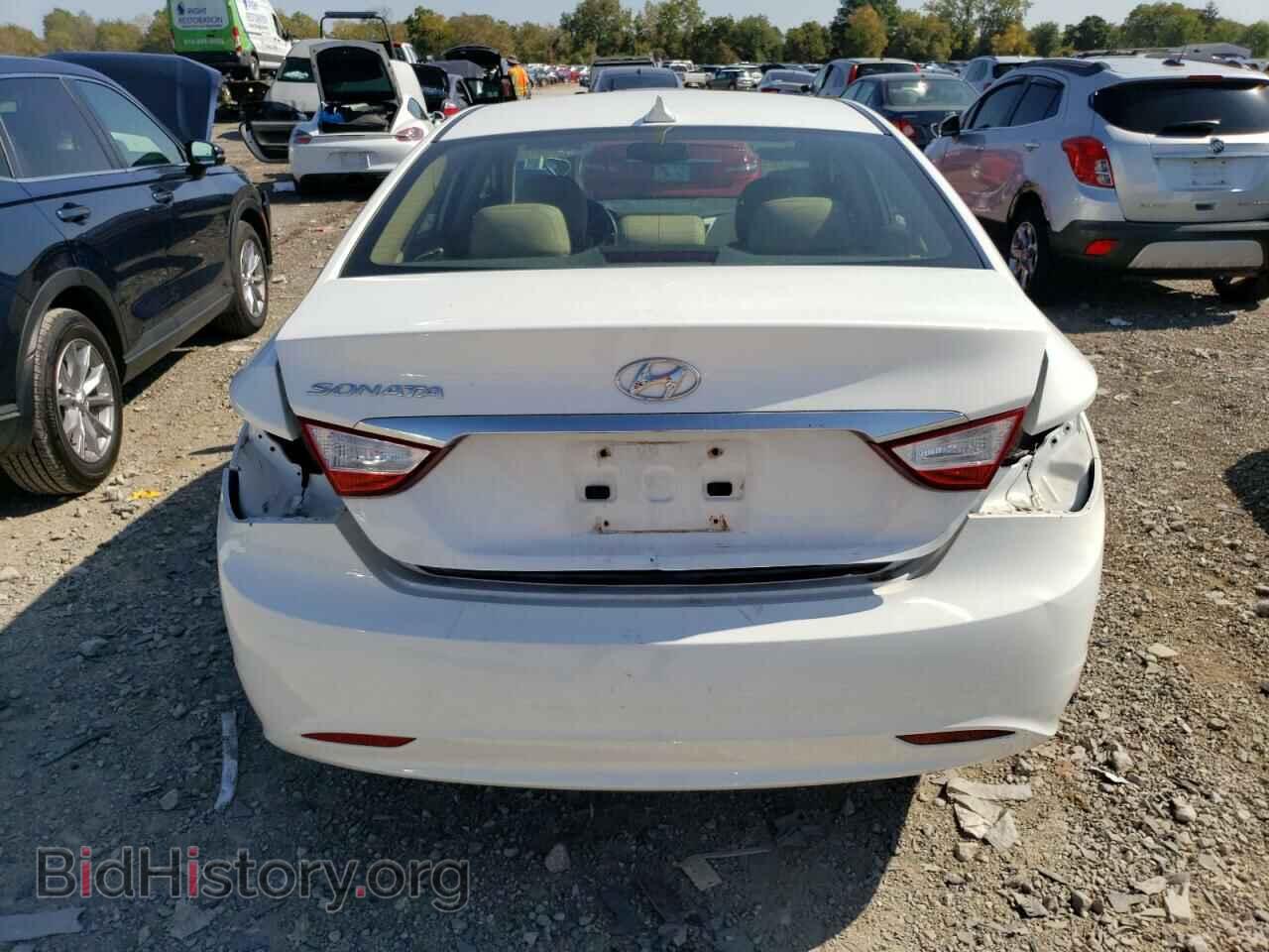 2013 HYUNDAI SONATA - VIN: 5NPEB4AC8DH728206 - Фото 6