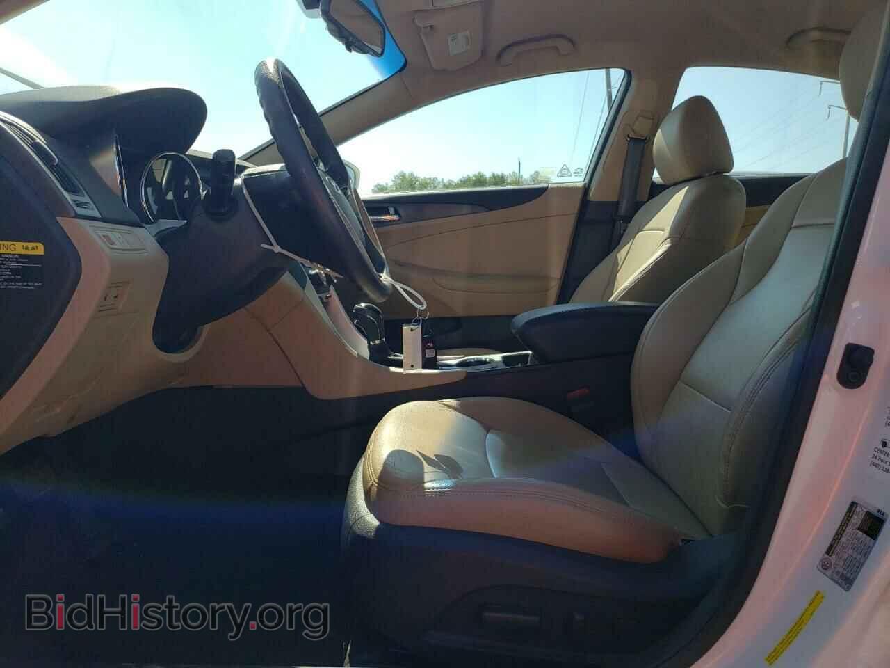 2013 HYUNDAI SONATA - VIN: 5NPEB4AC8DH728206 - Фото 7