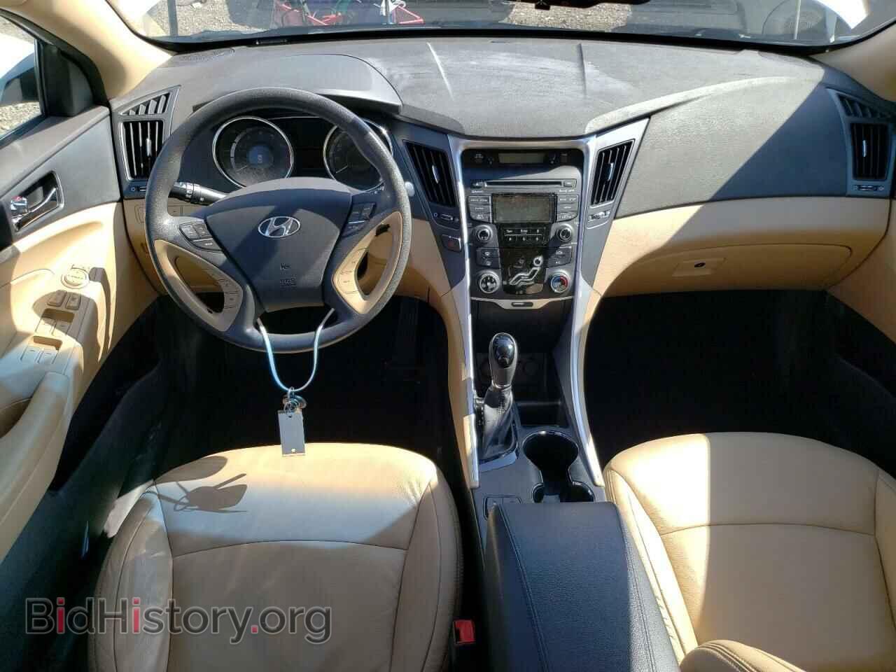2013 HYUNDAI SONATA - VIN: 5NPEB4AC8DH728206 - Фото 8