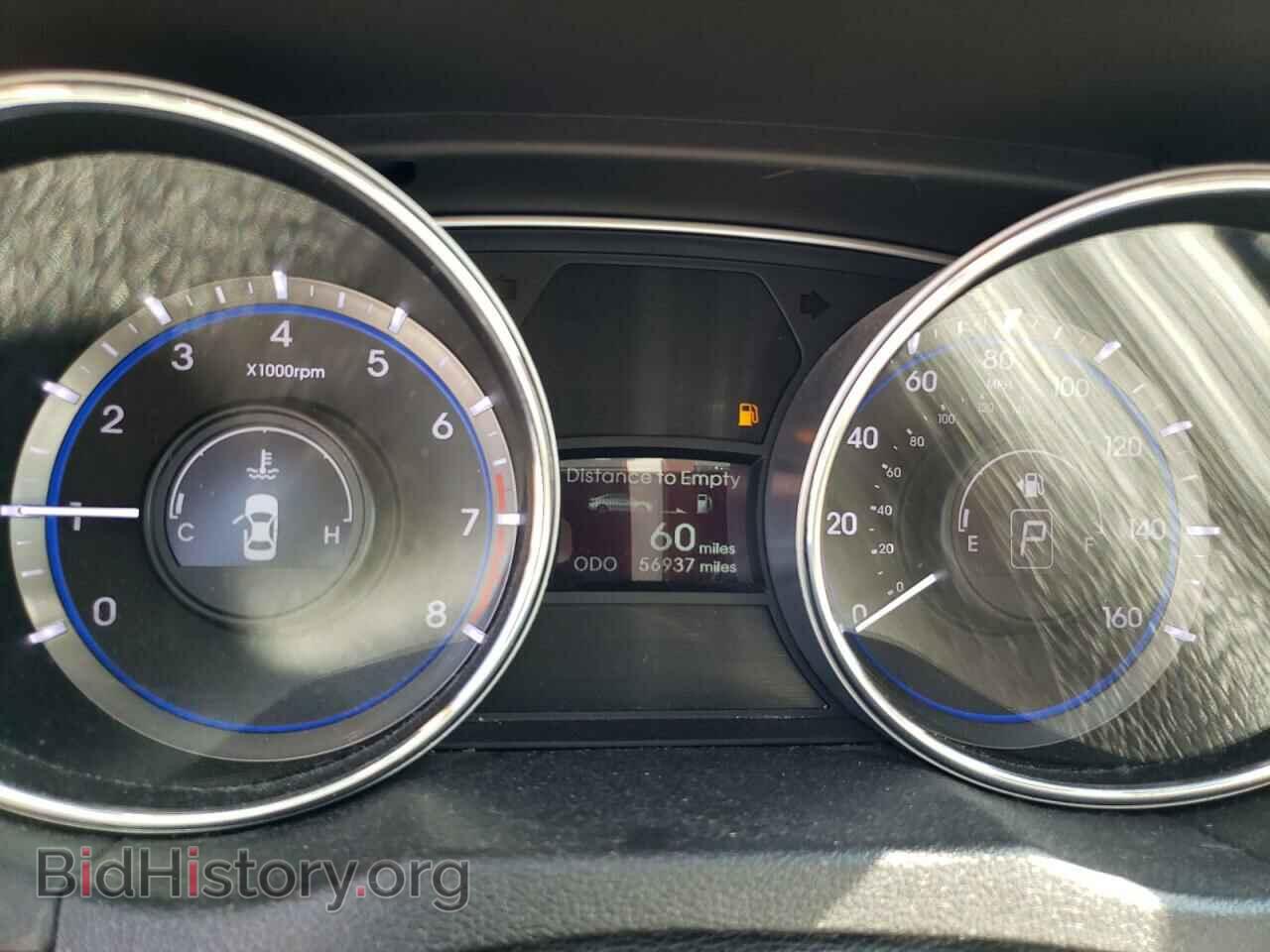 2013 HYUNDAI SONATA - VIN: 5NPEB4AC8DH728206 - Фото 9