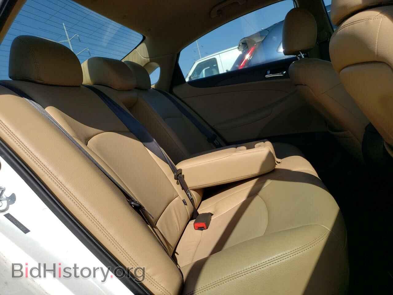 2013 HYUNDAI SONATA - VIN: 5NPEB4AC8DH728206 - Фото 10