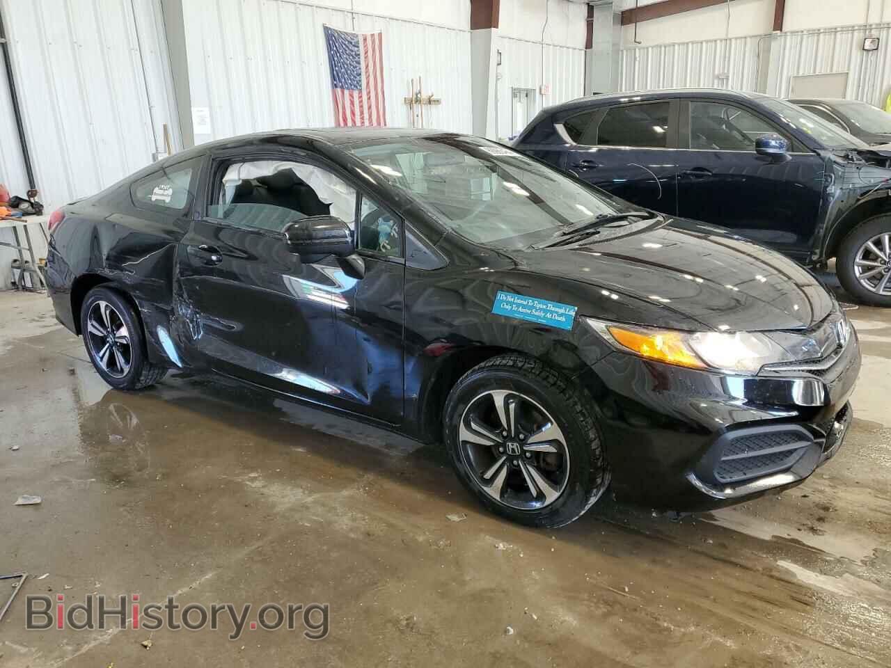 2015 HONDA CIVIC - VIN: 2HGFG3B83FH513274 - Фото 4