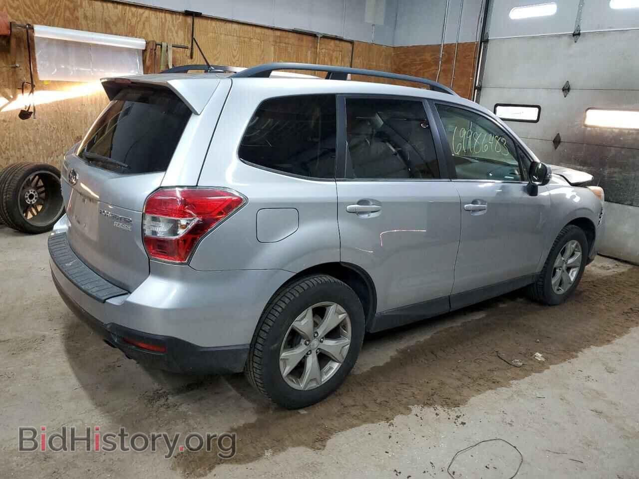 2014 SUBARU FORESTER - VIN: JF2SJAMC8EH515211 - Photo 3