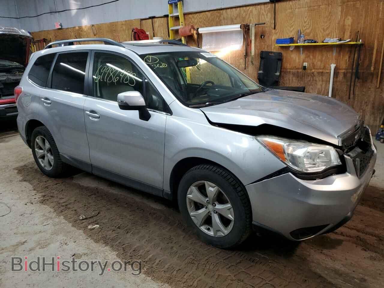 2014 SUBARU FORESTER - VIN: JF2SJAMC8EH515211 - Photo 4