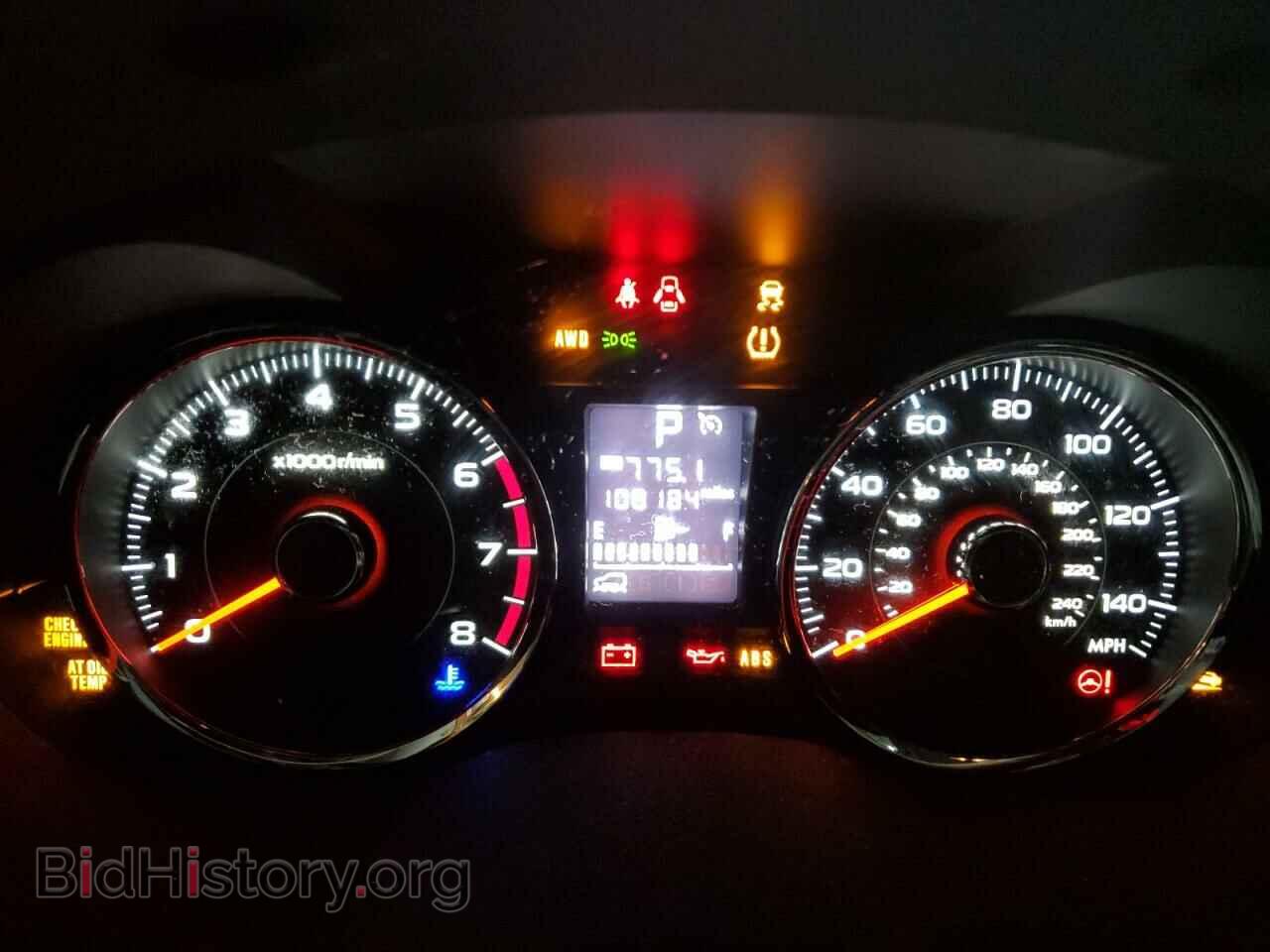 2014 SUBARU FORESTER - VIN: JF2SJAMC8EH515211 - Photo 9