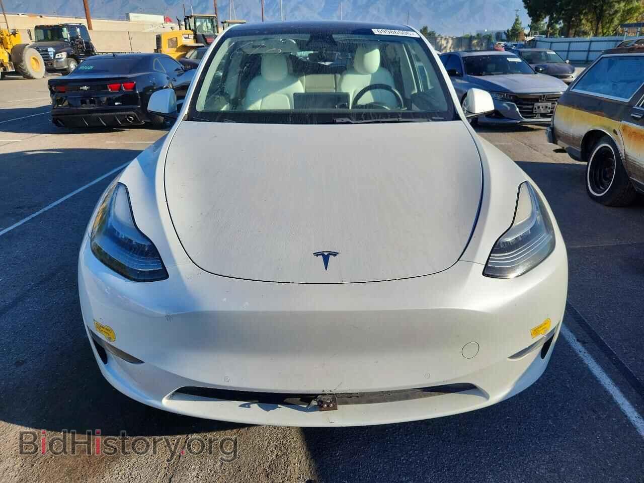 2020 TESLA MODEL Y - VIN: 5YJYGDEE7LF046148 - Photo 5