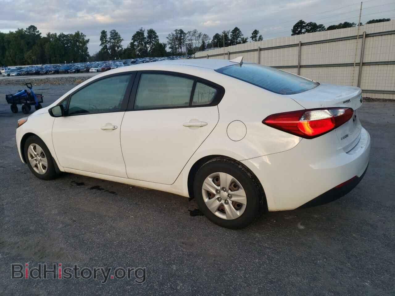 2016 KIA FORTE - VIN: KNAFK4A67G5467005 - Фото 2
