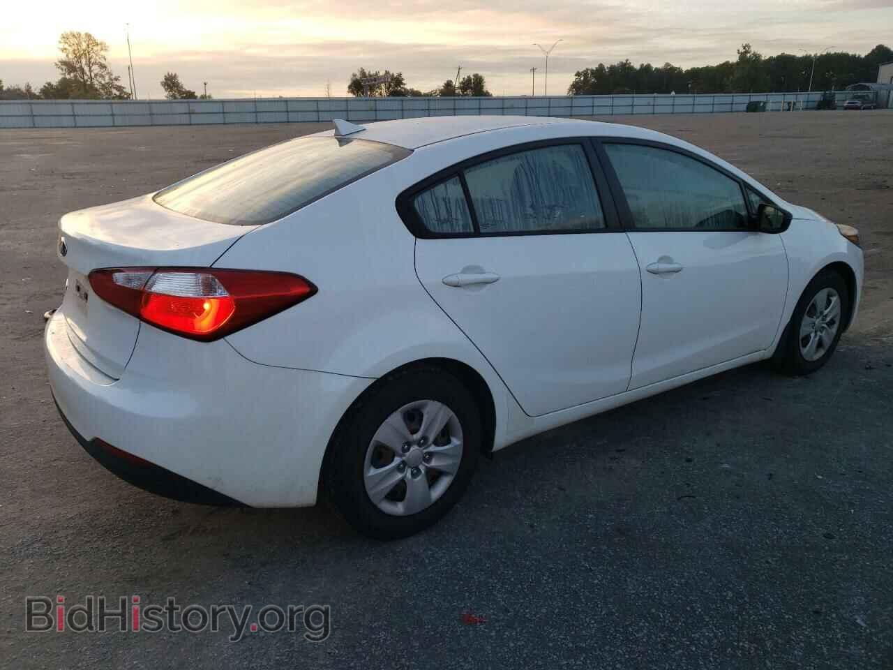 2016 KIA FORTE - VIN: KNAFK4A67G5467005 - Фото 3