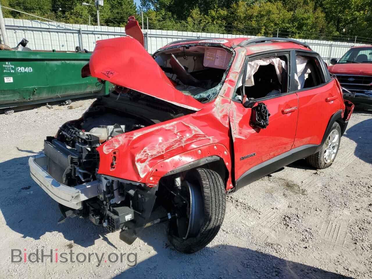 Photo ZACCJBBB4HPG38875 - JEEP RENEGADE 2017