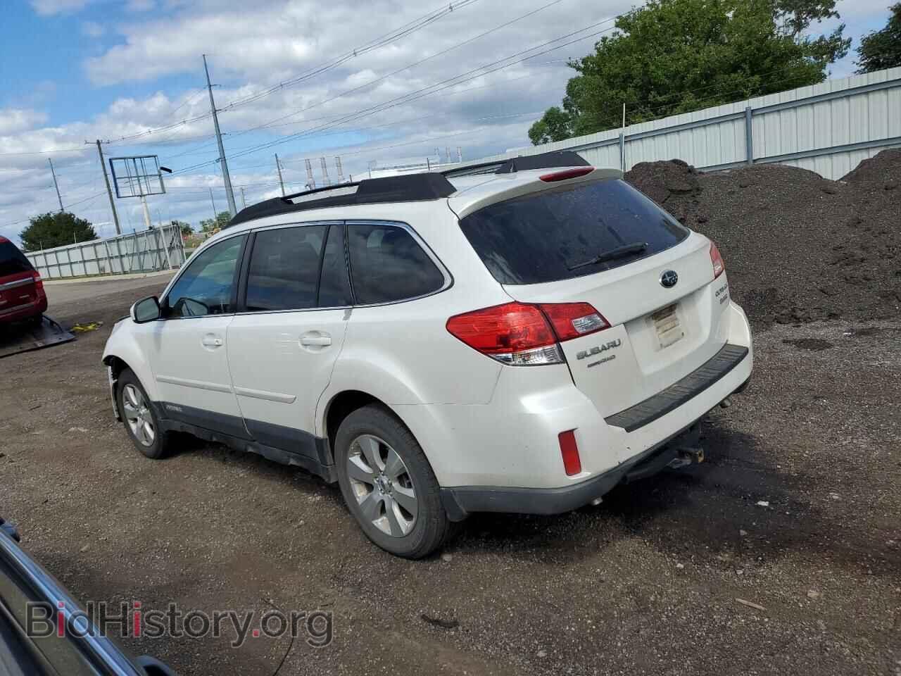 2012 SUBARU OUTBACK - VIN: 4S4BRDJC0C2247294 - Фото 2