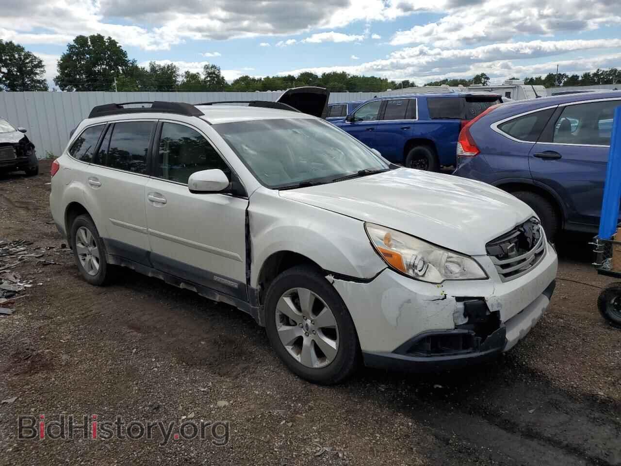 2012 SUBARU OUTBACK - VIN: 4S4BRDJC0C2247294 - Фото 4