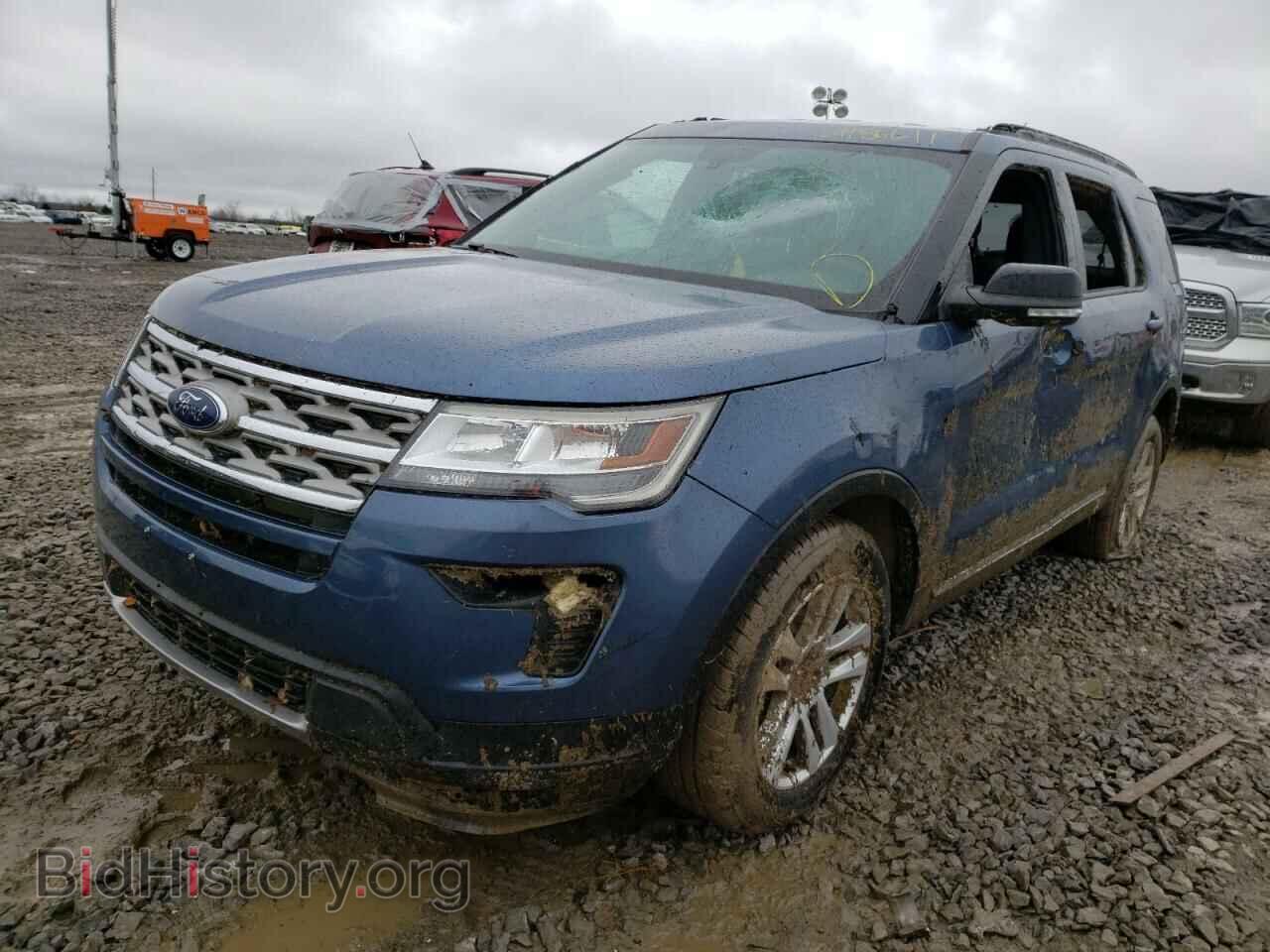 2018 FORD EXPLORER - VIN: 1FM5K8D89JGA56974 - Photo 2