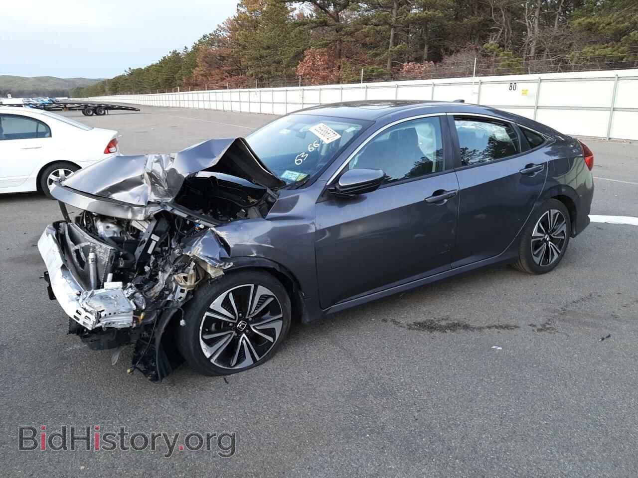 Photo 2HGFC1F3XGH636621 - HONDA CIVIC 2016