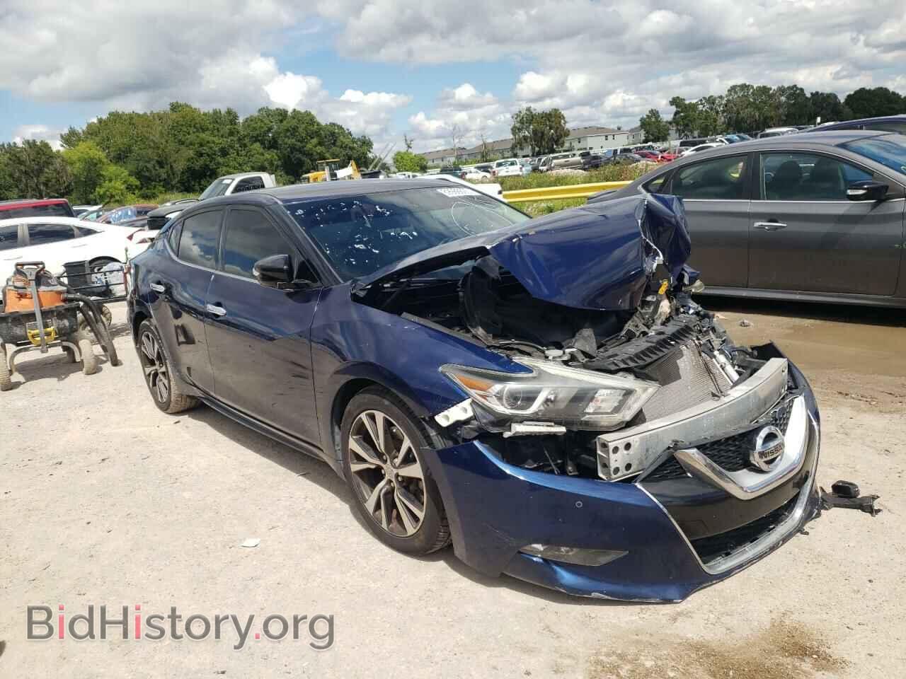 2016 NISSAN MAXIMA - VIN: 1N4AA6AP0GC435230 - Фото 4