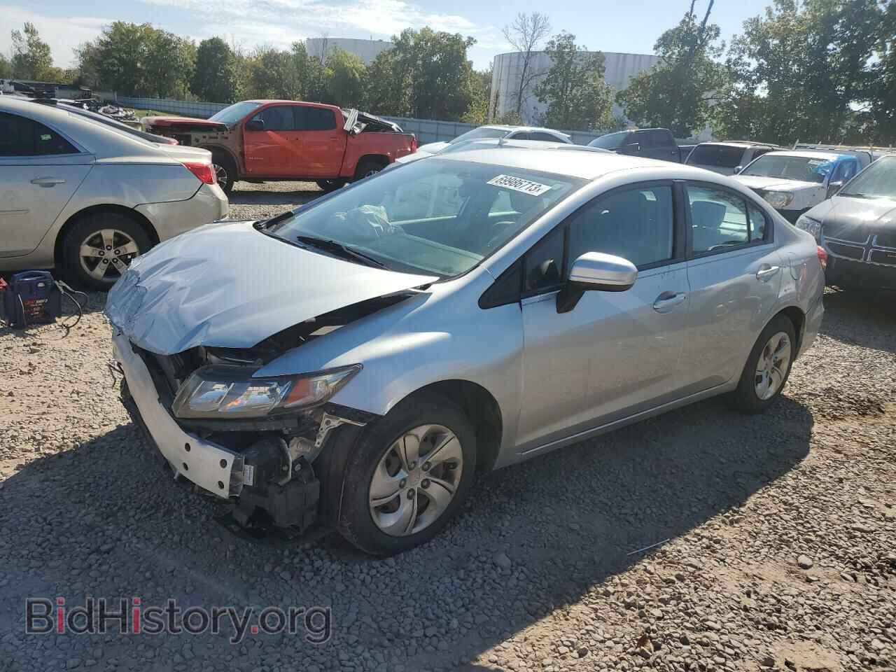Фотография 19XFB2F51EE079907 - HONDA CIVIC 2014