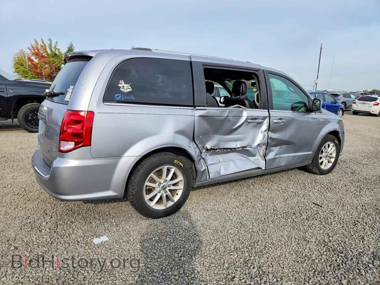 2018 DODGE CARAVAN - VIN: 2C4RDGCG9JR327002 - Photo 3