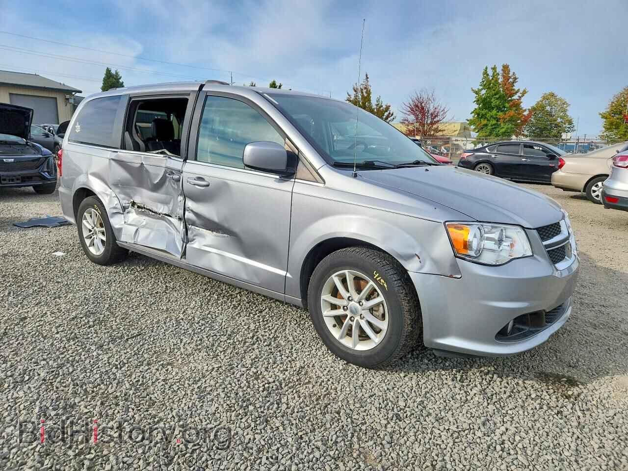 2018 DODGE CARAVAN - VIN: 2C4RDGCG9JR327002 - Photo 4