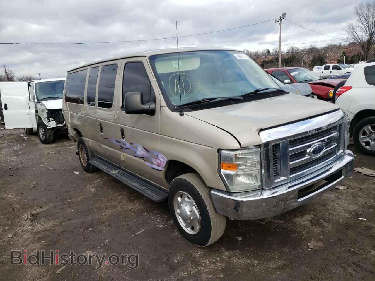 Photo 1FBNE3BL4CDA32726 - FORD ECONOLINE 2012