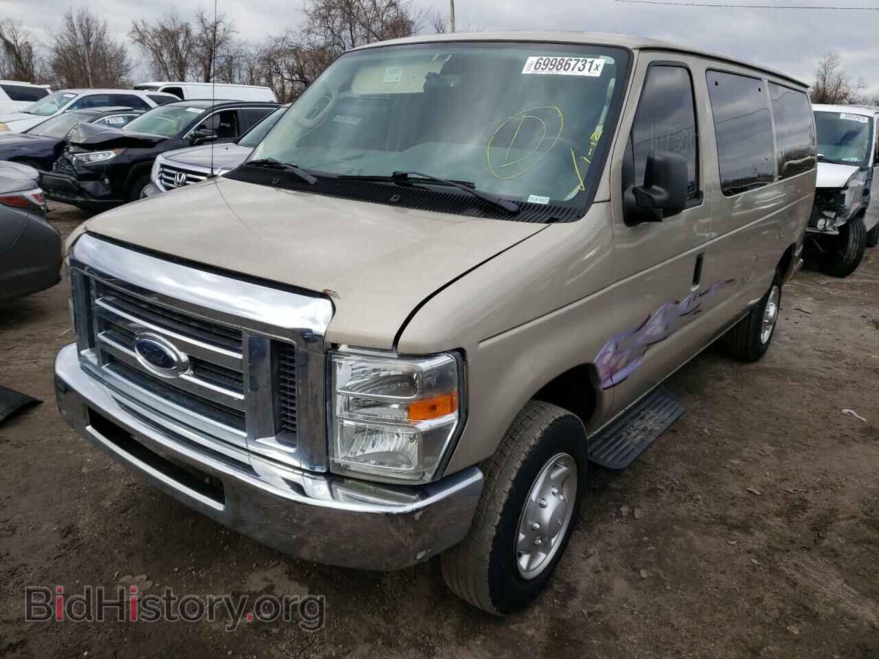 2012 FORD ECONOLINE - VIN: 1FBNE3BL4CDA32726 - Фото 2