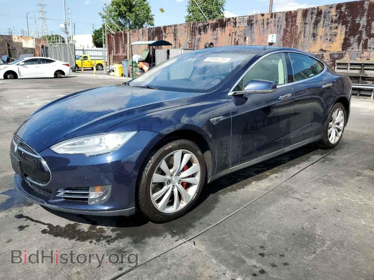 Photo 5YJSA1H1XEFP64049 - TESLA MODEL S 2014