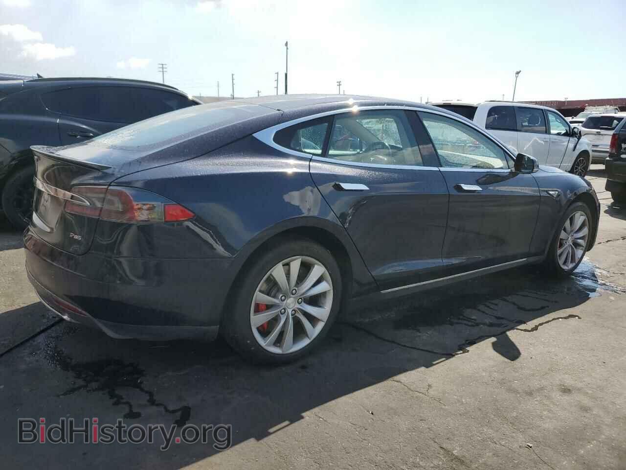 2014 TESLA MODEL S - VIN: 5YJSA1H1XEFP64049 - Фото 3