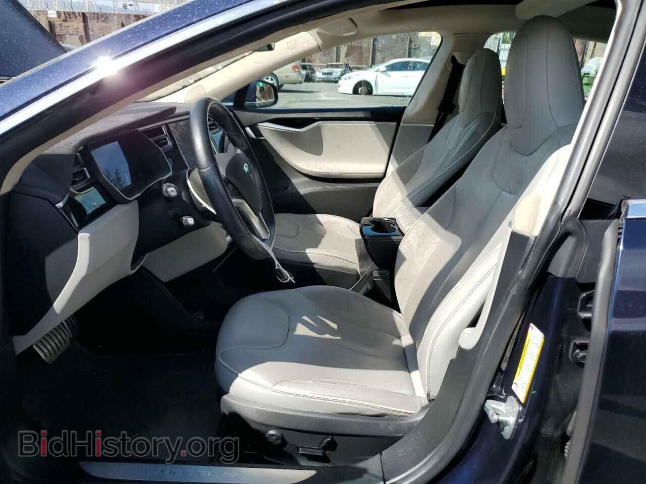 2014 TESLA MODEL S - VIN: 5YJSA1H1XEFP64049 - Фото 7