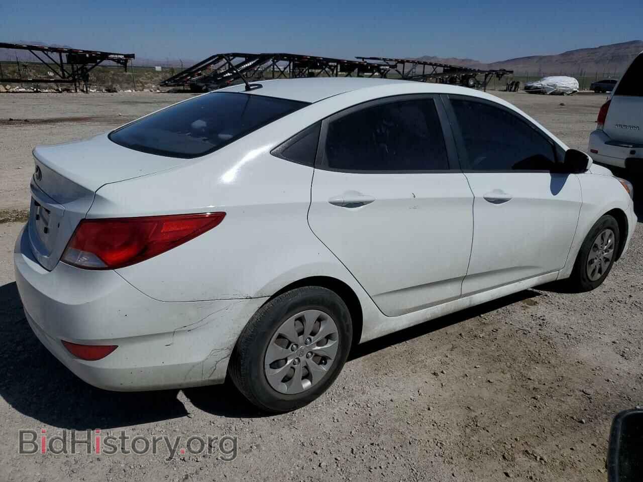 2016 HYUNDAI ACCENT - VIN: KMHCT4AE9GU978341 - Фото 3