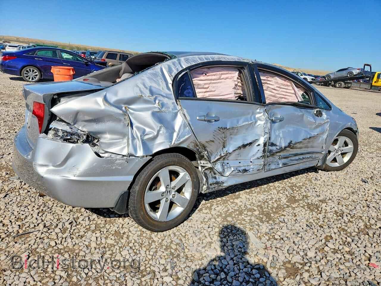 2007 HONDA CIVIC - VIN: 1HGFA15897L041782 - Фото 3