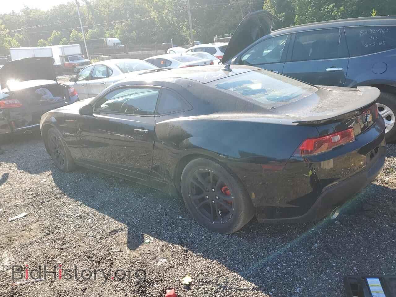 2014 CHEVROLET CAMARO - VIN: 2G1FA1E30E9155234 - Фото 2