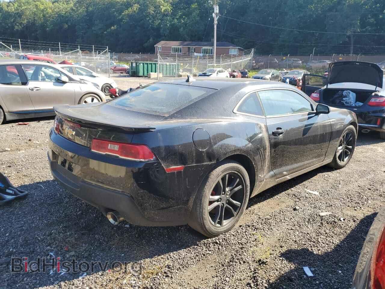 2014 CHEVROLET CAMARO - VIN: 2G1FA1E30E9155234 - Фото 3