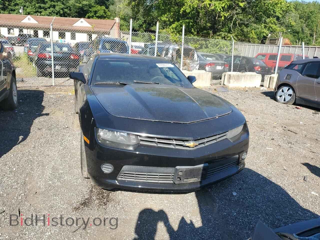2014 CHEVROLET CAMARO - VIN: 2G1FA1E30E9155234 - Фото 5