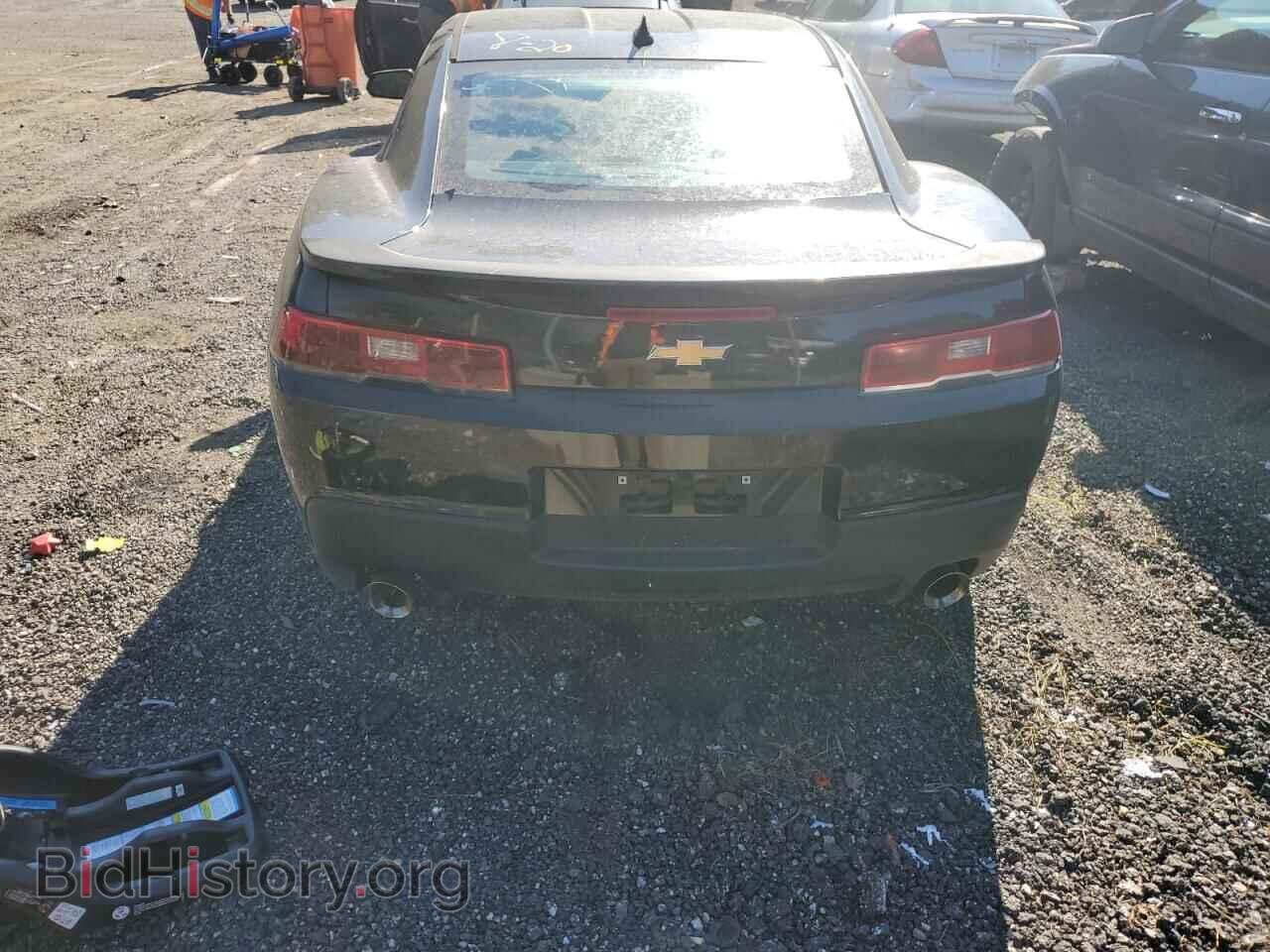 2014 CHEVROLET CAMARO - VIN: 2G1FA1E30E9155234 - Фото 6