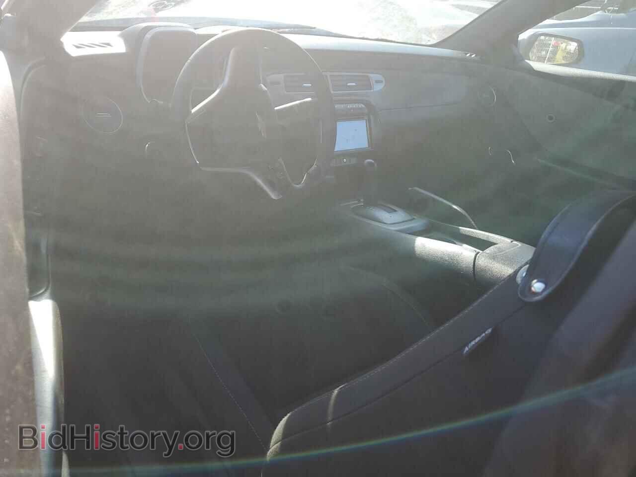 2014 CHEVROLET CAMARO - VIN: 2G1FA1E30E9155234 - Фото 8