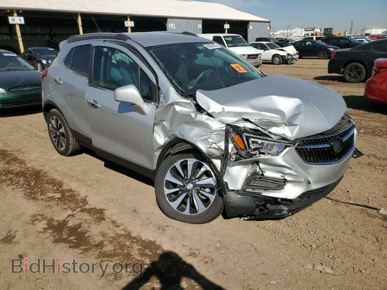 2021 BUICK ENCORE - VIN: KL4CJESB4MB358471 - Фото 4