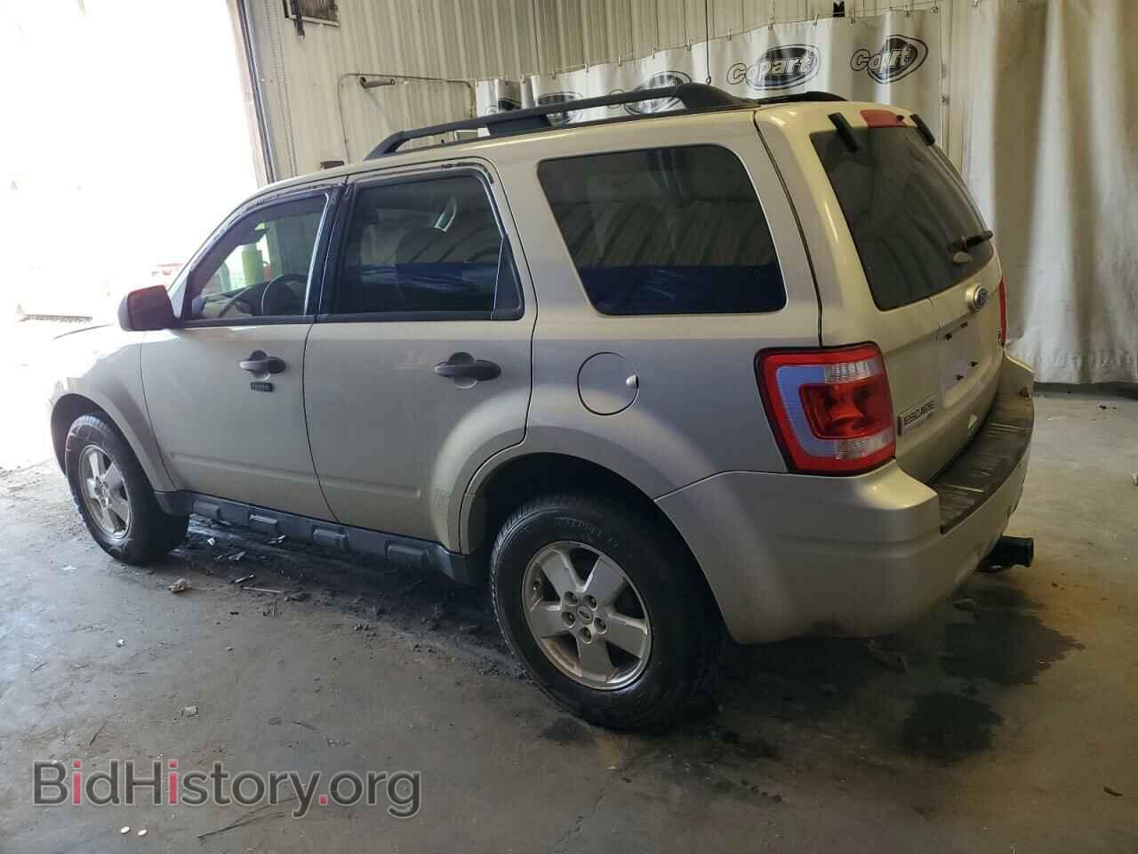 2012 FORD ESCAPE - VIN: 1FMCU0DG2CKC36145 - Фото 2