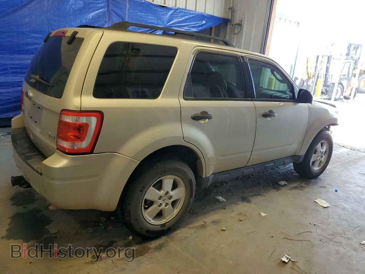 2012 FORD ESCAPE - VIN: 1FMCU0DG2CKC36145 - Фото 3